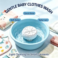 USB Mini Turbine Washer