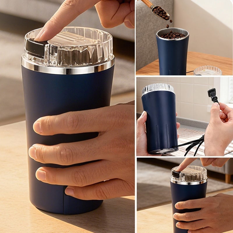 Household Superfine Grinder - Multi-Grain Blending & Powdering Machine