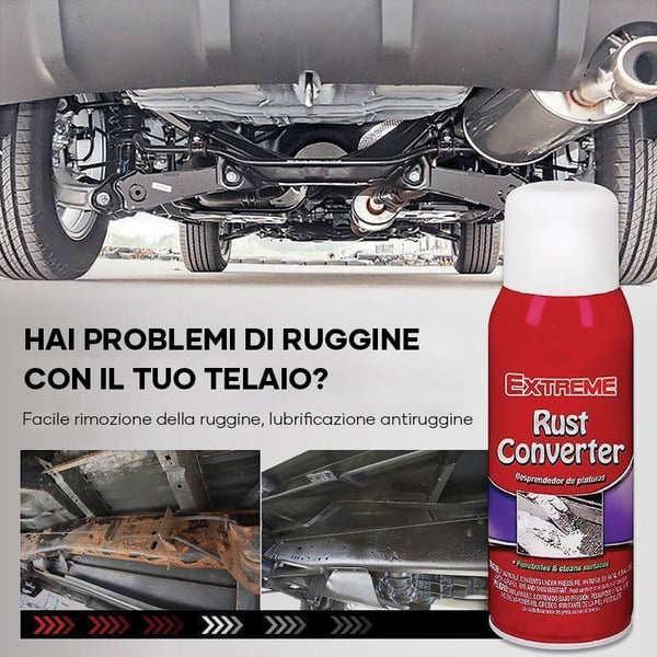 Antiruggine per l'auto