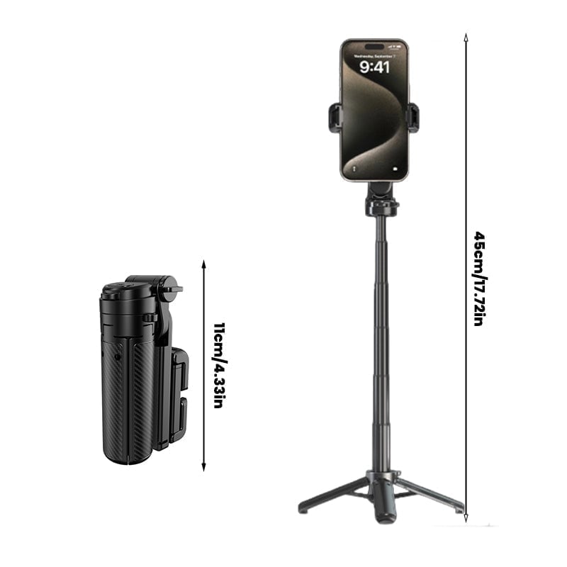 Mini Size 4-in-1 Multifunctional Selfie Stick