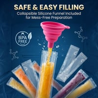 💫DIY Disposable Ice Pop Molds