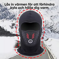 Motorcykelmask