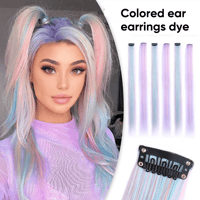 Clip-In Highlight – One Piece Ear Hook Hair Streak