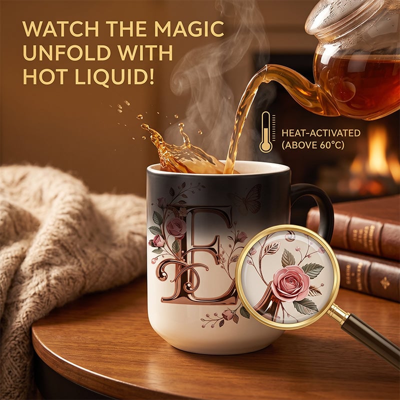 Magic Color-Changing Mug