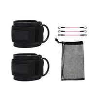Ankle Straps Resistance Bands with Cuffs