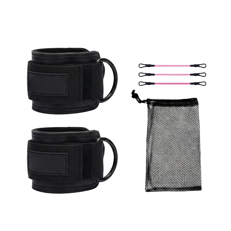 Ankle Straps Resistance Bands with Cuffs