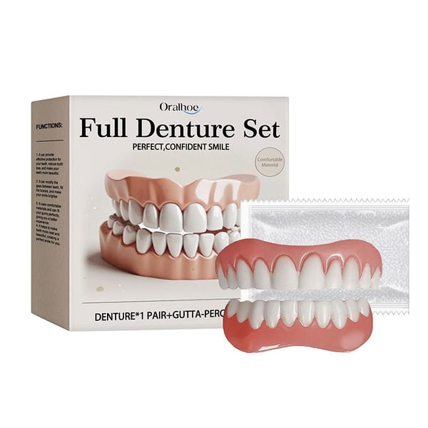 Denture Silicone Reline Kit