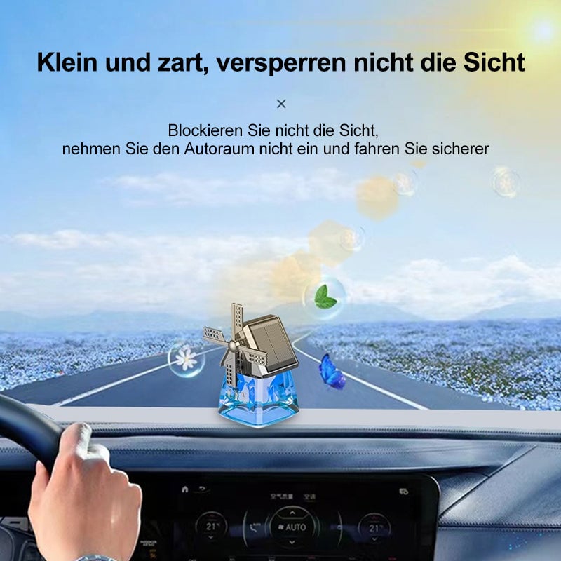 Windmühlendesign Solarautoparfüm