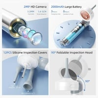 Ear Nose Mouth Scope with 1080P HD Camera