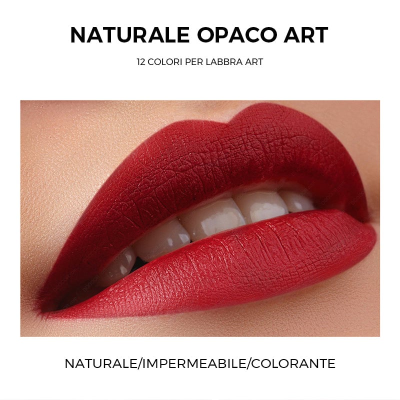 Rossetto opaco a 12 colori