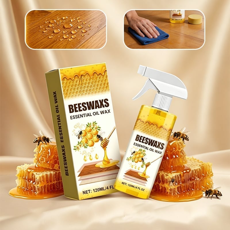 Bienenwachs-Bodenpflege-Spray