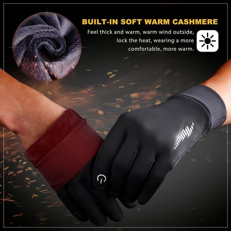 Warm Cycling Touchscreen Gloves