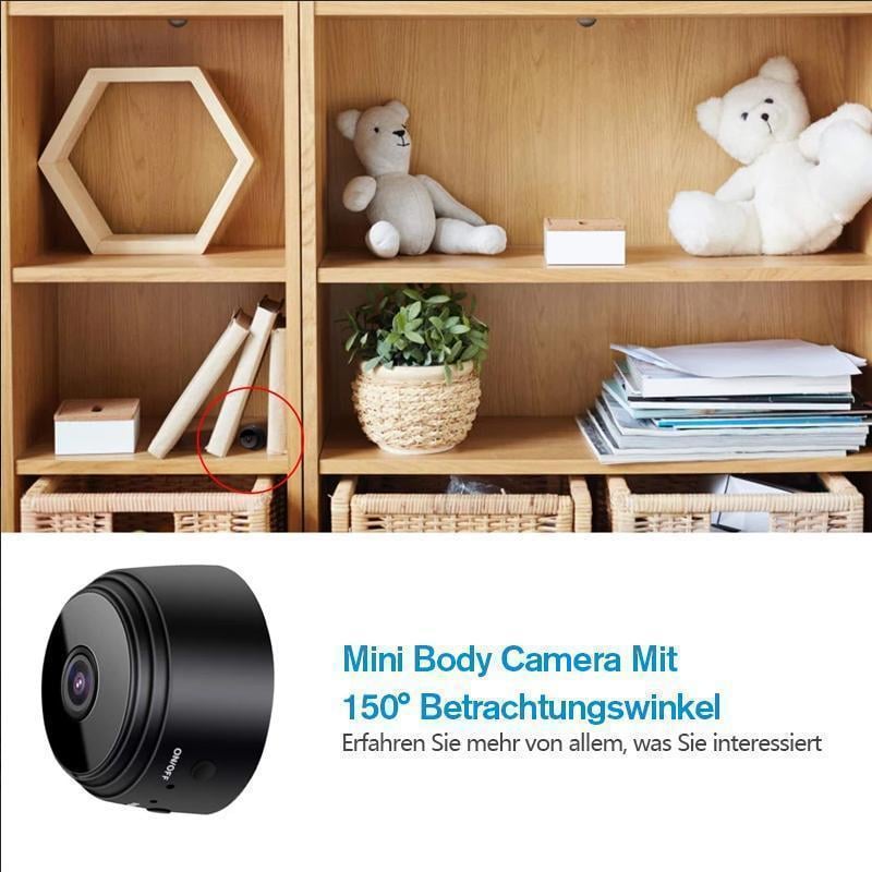 ✨1080p magnetische WiFi Mini Kamera