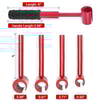 Saker Multi-head Hinge Adjustment Tool