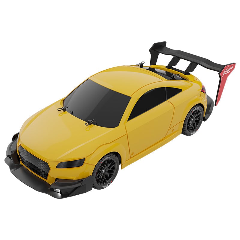 Klyzor Four-Wheel Drive Drift Racing Car - 25 MPH Speed & 50m Remote Range