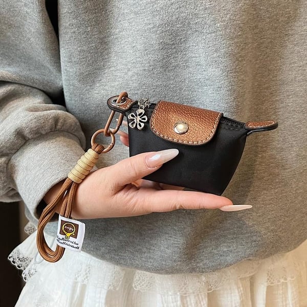 Mini Nylon Dumpling Bag