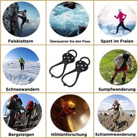 ❄️WEIHNACHTSVERKAUF-50% RABATT❄️Universelle rutschfester Greifdorn