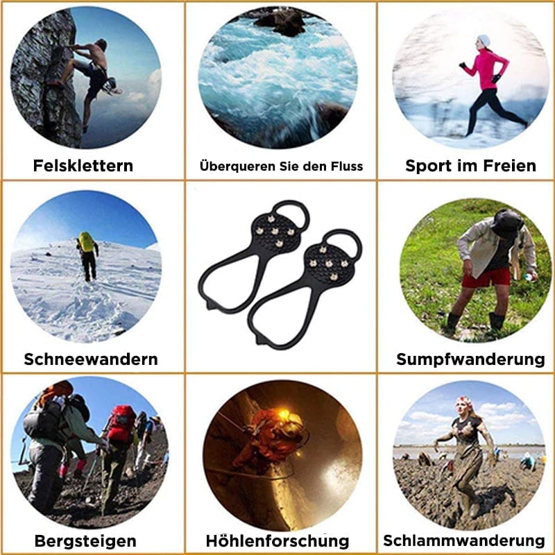 ❄️WEIHNACHTSVERKAUF-50% RABATT❄️Universelle rutschfester Greifdorn
