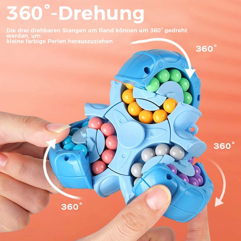2 In 1 Drehbarer Zauberwürfel