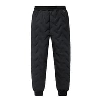 Pantalon de Survêtement Doux Doublé de Polaire