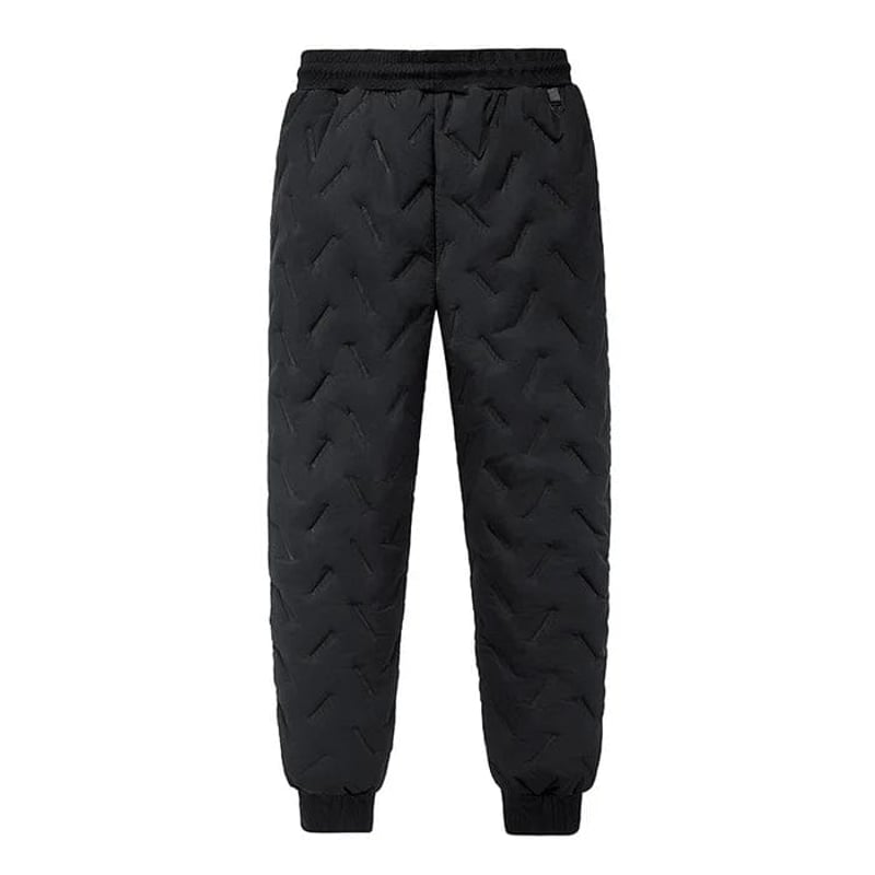 Pantalon de Survêtement Doux Doublé de Polaire