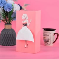 Nieuwe stijl Flying Skirt Tissue Box