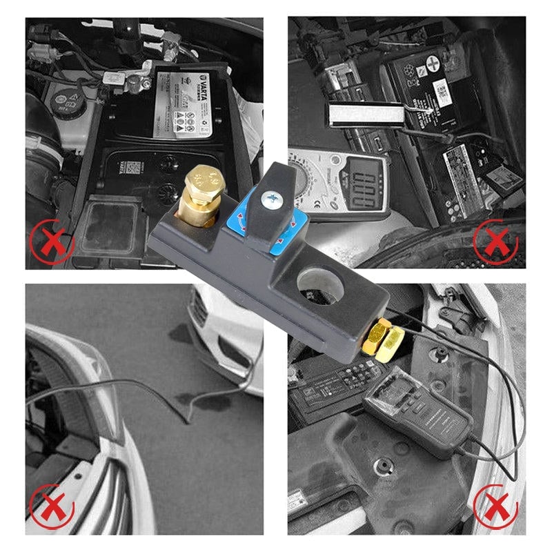 Slimme Auto Batterij Afkoppelingsschakelaar