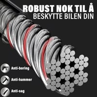 Universell Bilrattlås