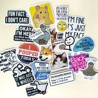 Funny Doodle Sticker Pack