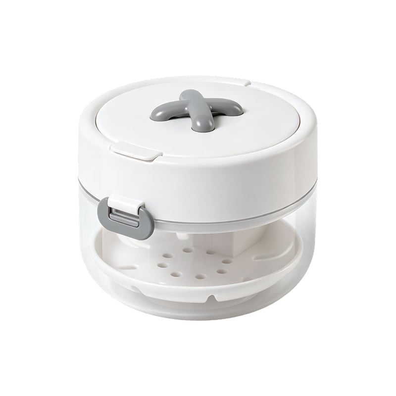 Retainer Cleaner Case Box with Auto Lift Tray