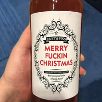 🎄Etichette Per Bottiglie Di Novità Divertenti Di Natale (Confezione da 5 Pezzi)