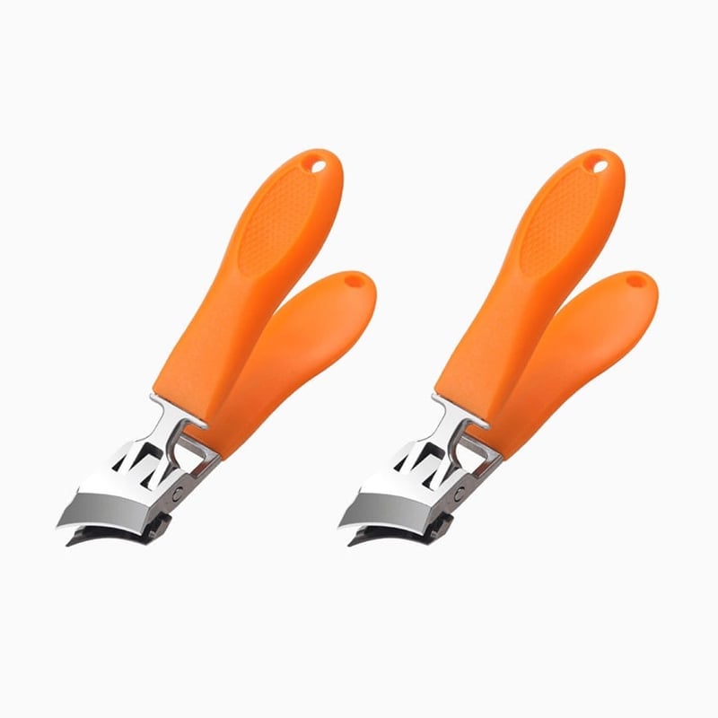 Spritzschutz-Nagelknipser mit abgeschrägter Form