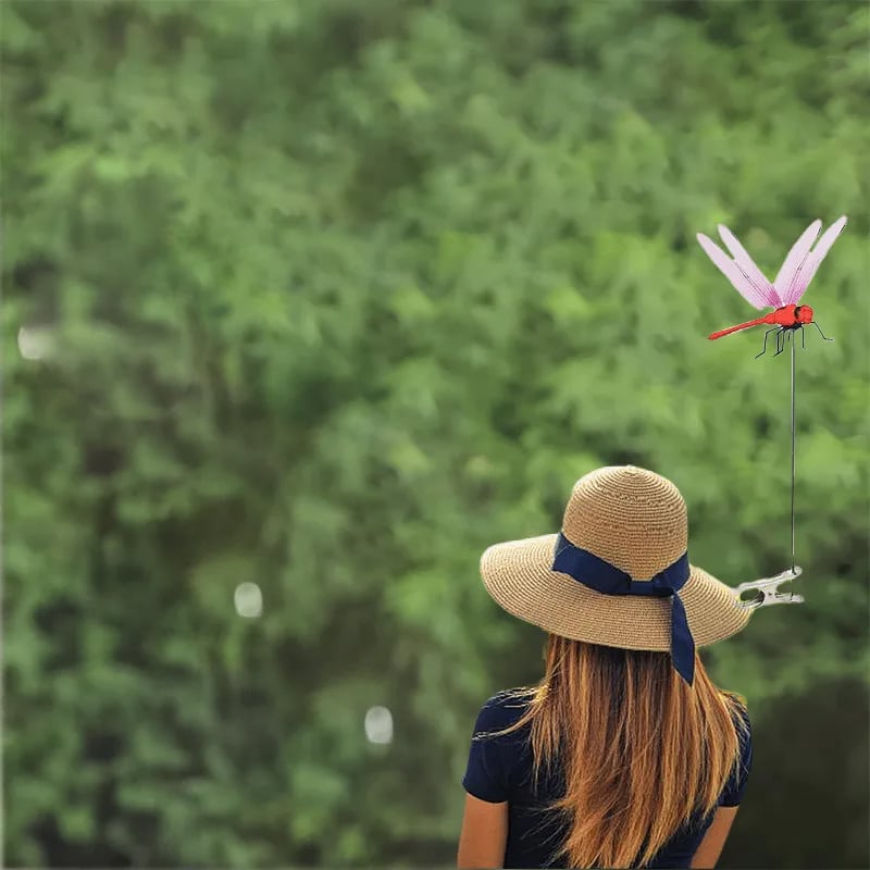 Simulation Libellen-Clip Mit Stab