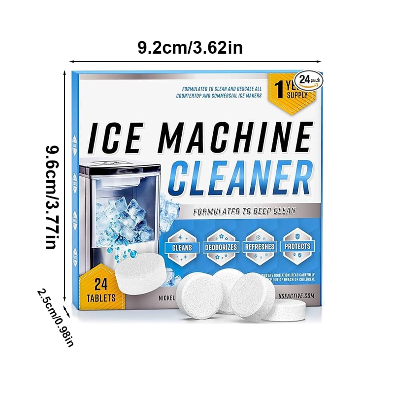 Ice Machine Cleaner Maker Descaler