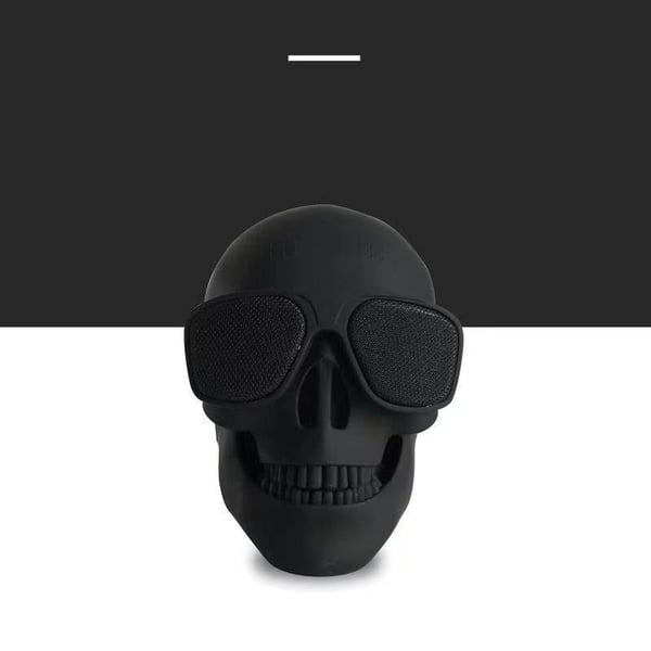 Skull Shape Wireless Bluetooth Speaker