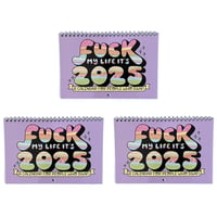 2025 Fuck Calendar