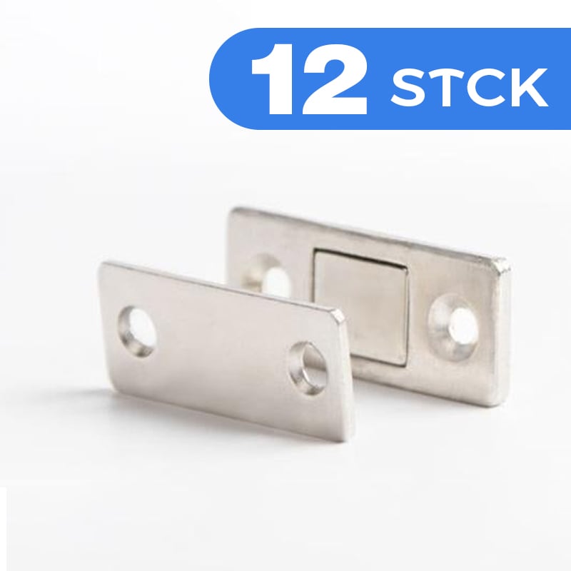 Lochfreier magnetischer Türschließer