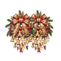 Christmas Bell Door Curtain