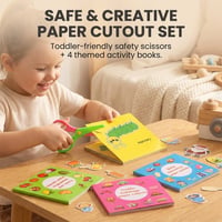 Children's DIY Paper Cutting Kit
