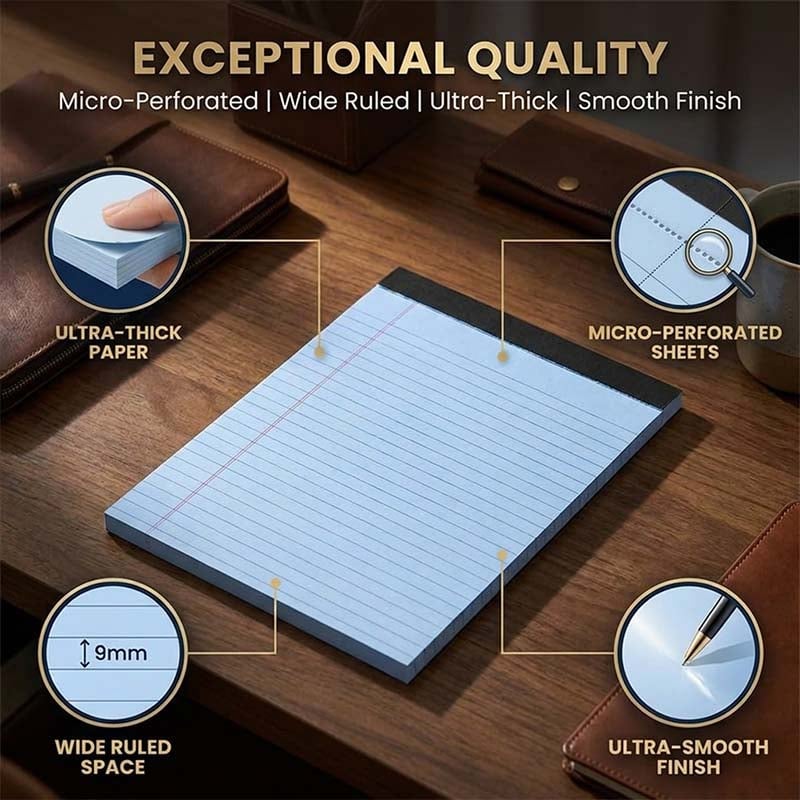 Wide Legal Notepad