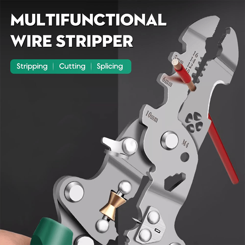 Sale - 18 in 1 Foldable Wire Stripper