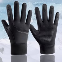 Thermo-Sport-Handschuhe Winddicht & Touchscreen-fähig