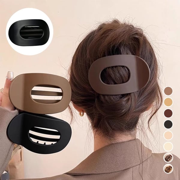 Sakerplus Simple Elegant Duckbill Hair Clip