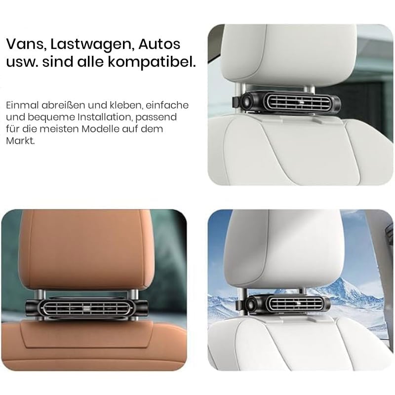 Autositz-Ventilator
