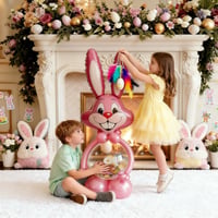 Easter Bunny Balloon Set