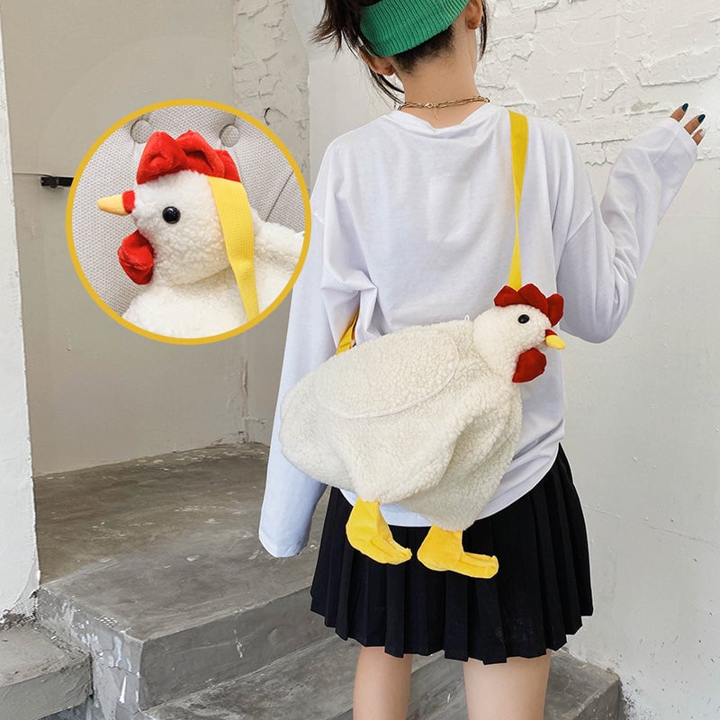 Chicken Purse Chicken Bag