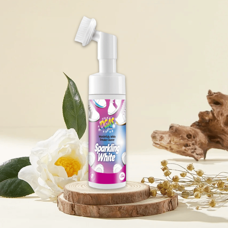 No-Wipe Foam White Shoe Cleaner