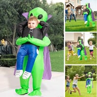 Inflatable Alien Costume