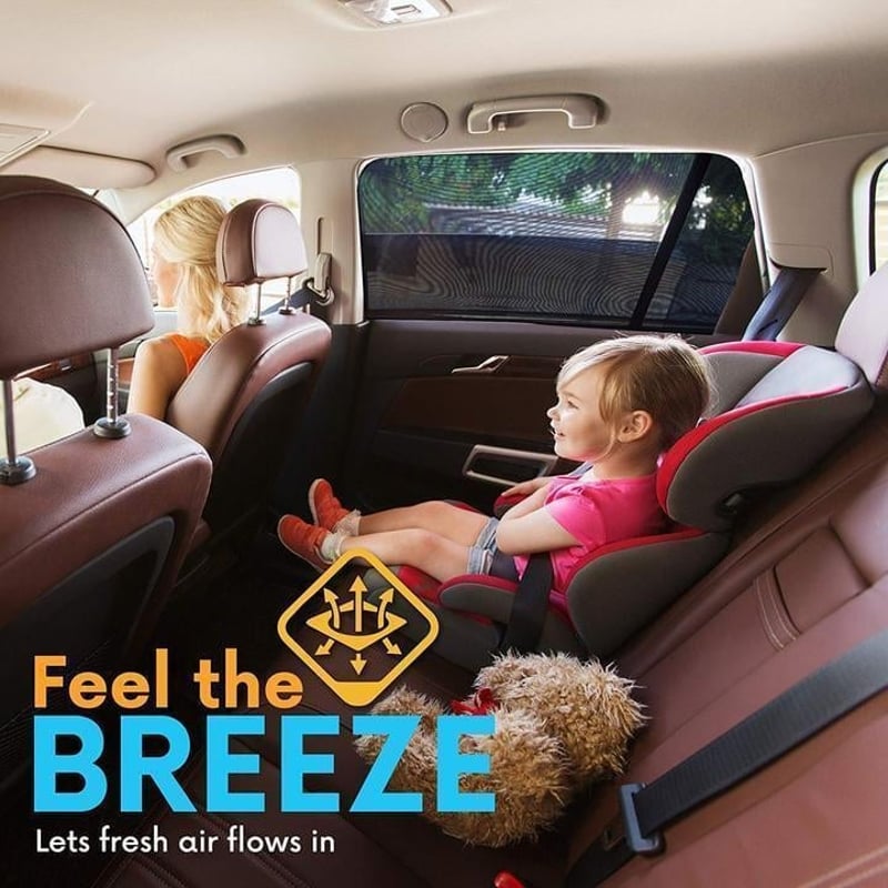 New Universal Car Window Screens