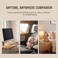 Running Cow Plush Toy